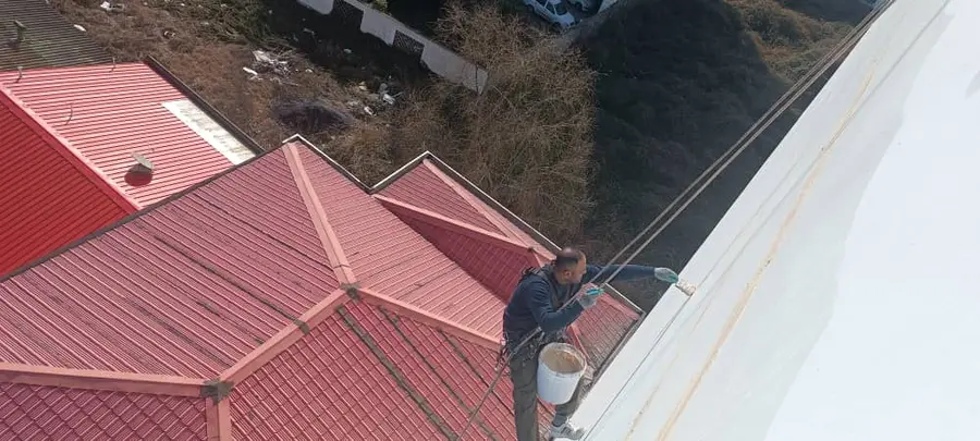 خدمات ارتفاع ساختمان در رشت با راپل
